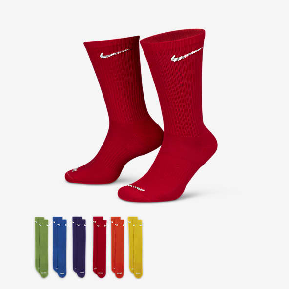 Unisex Multi Color Volleyball Socks. Nike